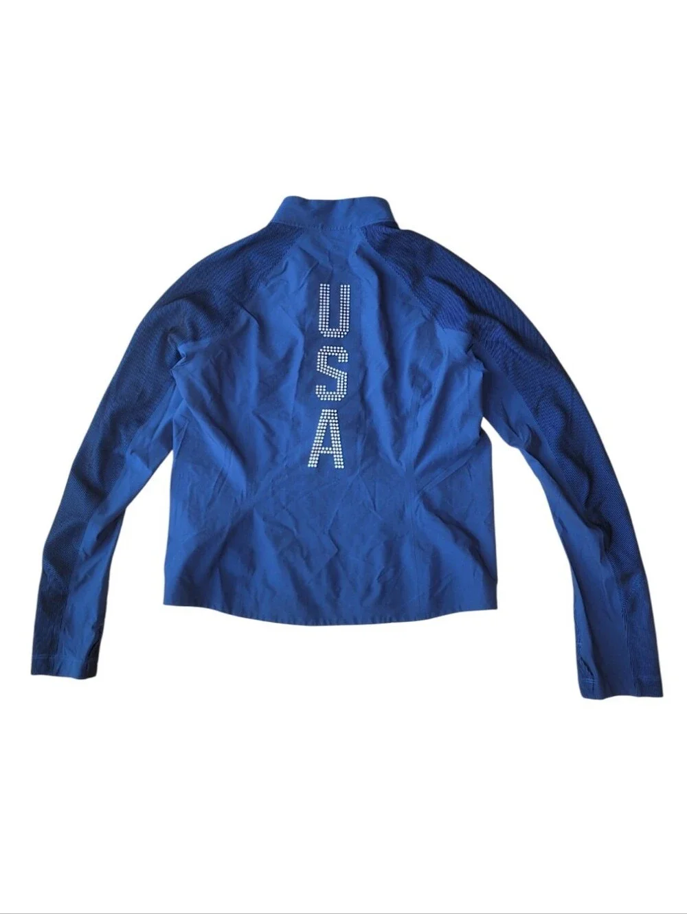 Nike Women's Flex Team USA Olympic USOC Stadium Jacket Blue Small